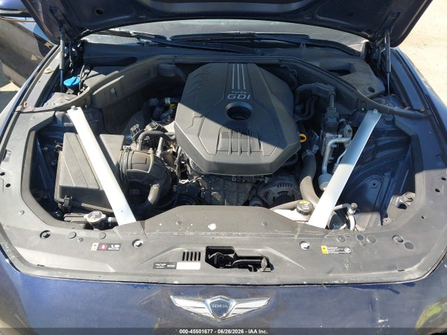 Genesis G70 2.0t Rwd 2023 KMTG34TA4PU124875 Image 10
