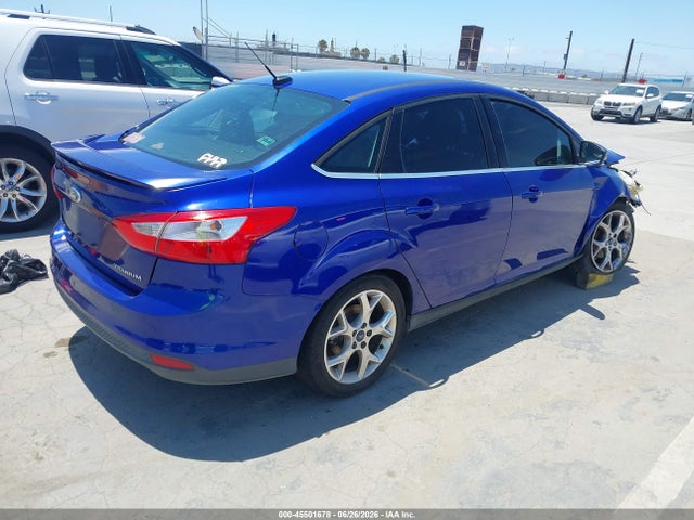 Ford Focus Titanium 2014 1FADP3J26EL357564 Image 4