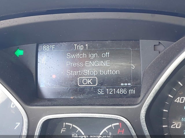 Ford Focus Titanium 2014 1FADP3J26EL357564 Image 7