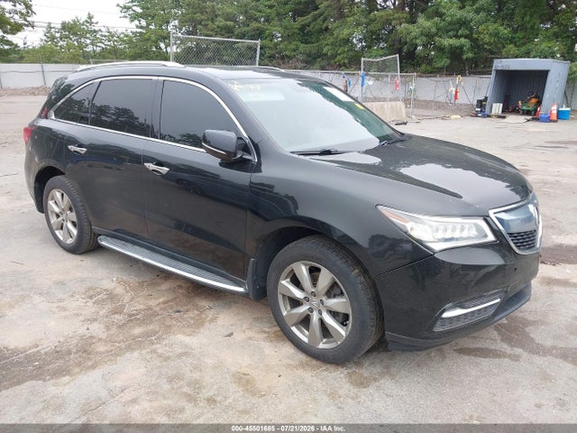45501685 :رقم المزاد ، 5FRYD4H85EB036881 vin ، 2014 Acura Mdx Advance Pkg W/entertainment Pkg مزاد بيع