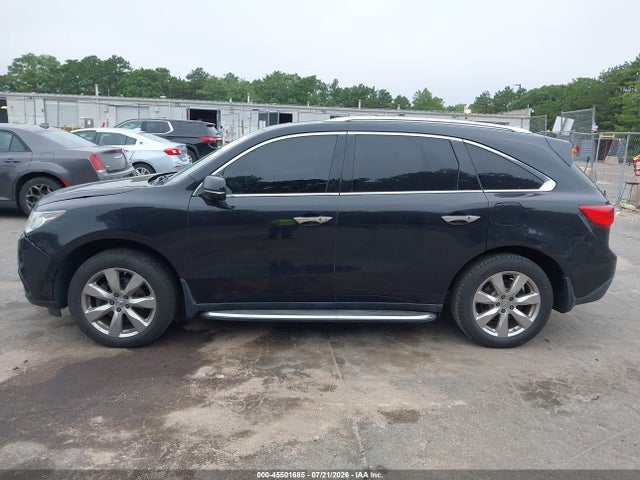 45501685 :رقم المزاد ، 5FRYD4H85EB036881 vin ، 2014 Acura Mdx Advance Pkg W/entertainment Pkg مزاد بيع