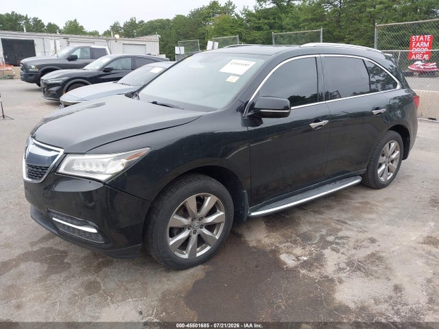 45501685 :رقم المزاد ، 5FRYD4H85EB036881 vin ، 2014 Acura Mdx Advance Pkg W/entertainment Pkg مزاد بيع