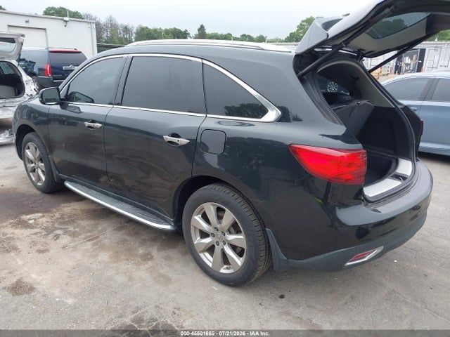 45501685 :رقم المزاد ، 5FRYD4H85EB036881 vin ، 2014 Acura Mdx Advance Pkg W/entertainment Pkg مزاد بيع