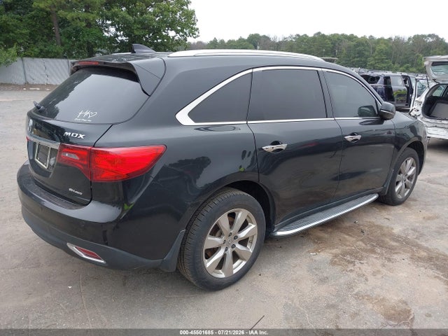 45501685 :رقم المزاد ، 5FRYD4H85EB036881 vin ، 2014 Acura Mdx Advance Pkg W/entertainment Pkg مزاد بيع