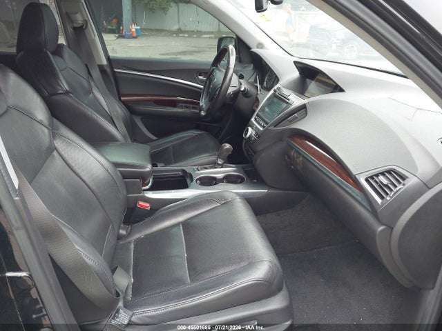45501685 :رقم المزاد ، 5FRYD4H85EB036881 vin ، 2014 Acura Mdx Advance Pkg W/entertainment Pkg مزاد بيع