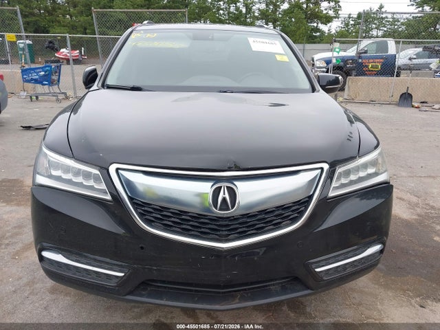 45501685 :رقم المزاد ، 5FRYD4H85EB036881 vin ، 2014 Acura Mdx Advance Pkg W/entertainment Pkg مزاد بيع