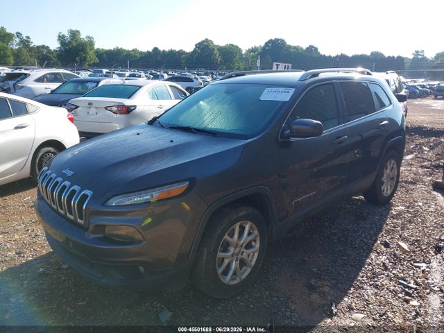 Продажа на аукционе авто 2014 Jeep Cherokee Latitude, vin: 1C4PJMCB5EW243971, номер лота: 45501688