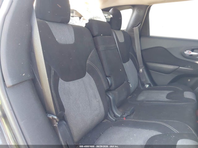 Продажа на аукционе авто 2014 Jeep Cherokee Latitude, vin: 1C4PJMCB5EW243971, номер лота: 45501688