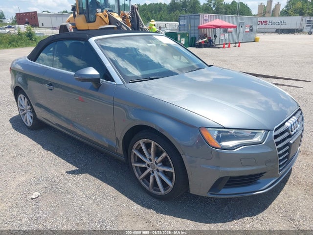 2015 Audi A3 1.8t Premium მანქანა იყიდება აუქციონზე, vin: WAU6CLFF9F1029642, აუქციონის ნომერი: 45501689