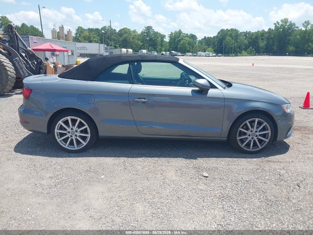 2015 Audi A3 1.8t Premium მანქანა იყიდება აუქციონზე, vin: WAU6CLFF9F1029642, აუქციონის ნომერი: 45501689