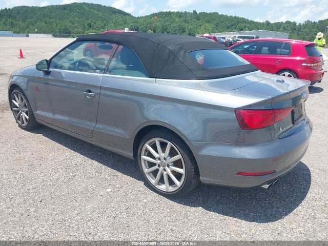 2015 Audi A3 1.8t Premium მანქანა იყიდება აუქციონზე, vin: WAU6CLFF9F1029642, აუქციონის ნომერი: 45501689