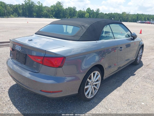 2015 Audi A3 1.8t Premium მანქანა იყიდება აუქციონზე, vin: WAU6CLFF9F1029642, აუქციონის ნომერი: 45501689