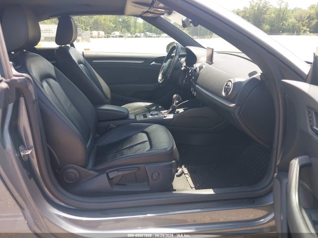 2015 Audi A3 1.8t Premium მანქანა იყიდება აუქციონზე, vin: WAU6CLFF9F1029642, აუქციონის ნომერი: 45501689