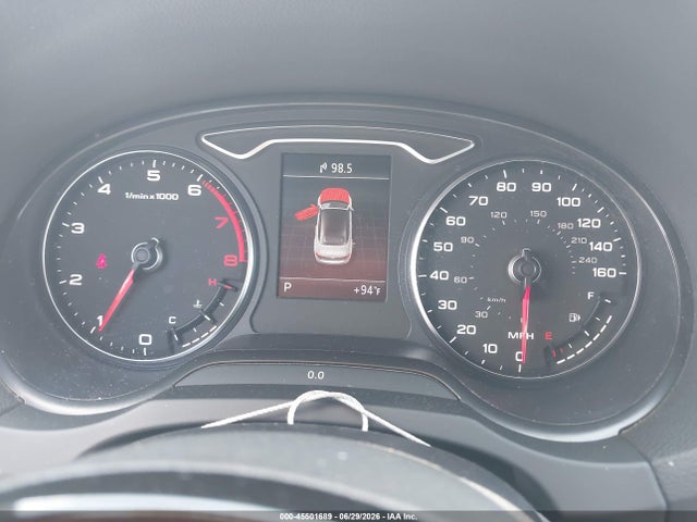 2015 Audi A3 1.8t Premium მანქანა იყიდება აუქციონზე, vin: WAU6CLFF9F1029642, აუქციონის ნომერი: 45501689