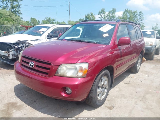 2007 Toyota Highlander V6 (2 Rows) (a5) მანქანა იყიდება აუქციონზე, vin: JTEHP21A270217248, აუქციონის ნომერი: 45501692