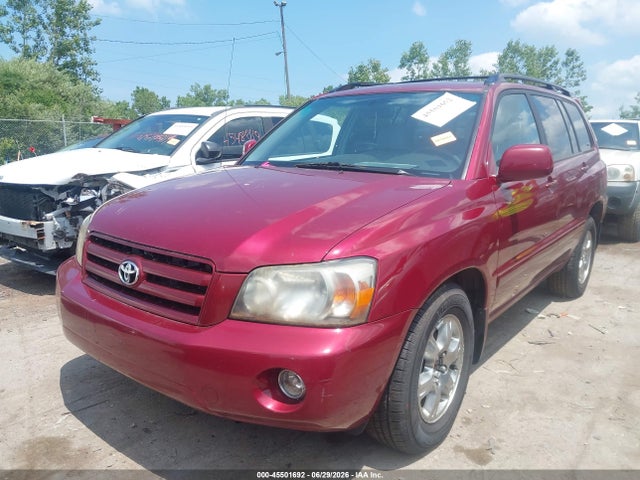 Продажа на аукционе авто 2007 Toyota Highlander V6 (2 Rows) (a5), vin: JTEHP21A270217248, номер лота: 45501692