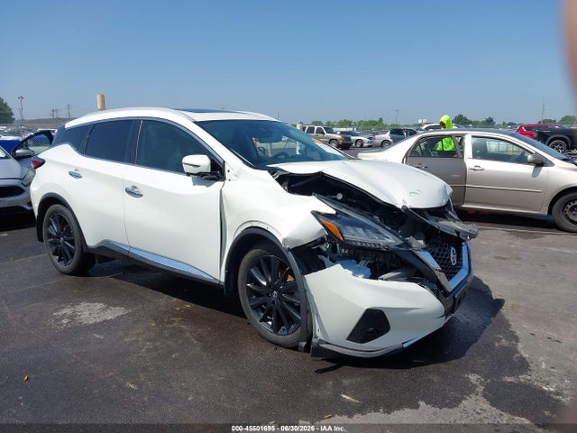 Продажа на аукционе авто 2020 Nissan Murano Platinum Intelligent Awd, vin: 5N1AZ2DS4LN162685, номер лота: 45501695
