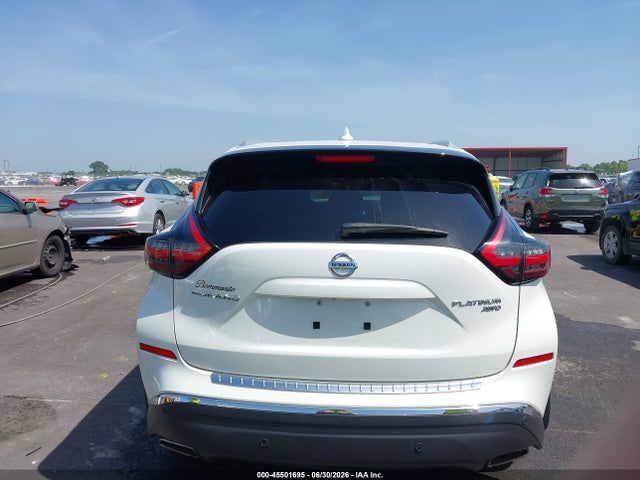 Продажа на аукционе авто 2020 Nissan Murano Platinum Intelligent Awd, vin: 5N1AZ2DS4LN162685, номер лота: 45501695
