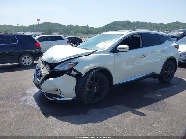 Продажа на аукционе авто 2020 Nissan Murano Platinum Intelligent Awd, vin: 5N1AZ2DS4LN162685, номер лота: 45501695