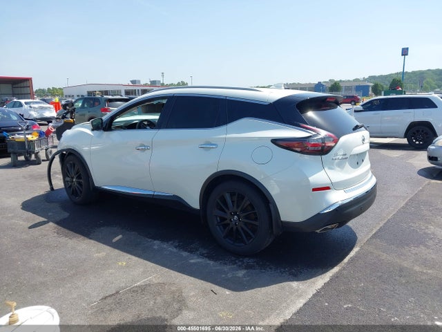 Продажа на аукционе авто 2020 Nissan Murano Platinum Intelligent Awd, vin: 5N1AZ2DS4LN162685, номер лота: 45501695