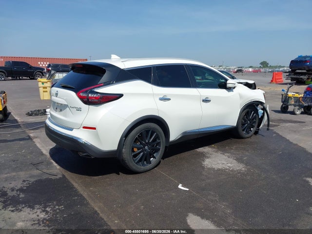 Продажа на аукционе авто 2020 Nissan Murano Platinum Intelligent Awd, vin: 5N1AZ2DS4LN162685, номер лота: 45501695