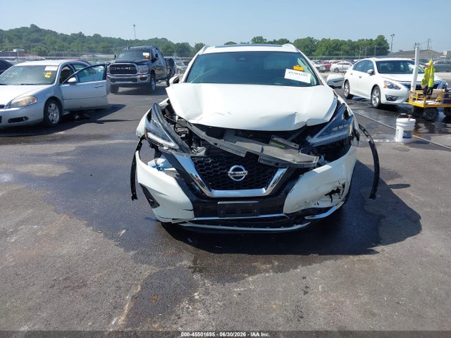Продажа на аукционе авто 2020 Nissan Murano Platinum Intelligent Awd, vin: 5N1AZ2DS4LN162685, номер лота: 45501695