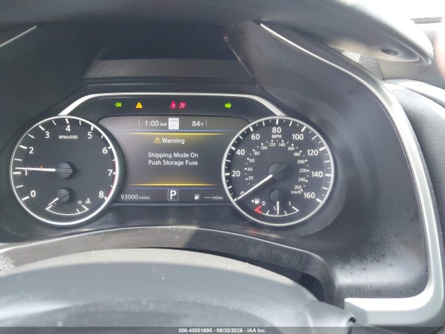 Продажа на аукционе авто 2020 Nissan Murano Platinum Intelligent Awd, vin: 5N1AZ2DS4LN162685, номер лота: 45501695