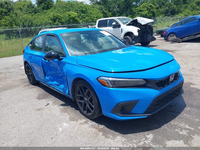 2024 Honda Civic Sport მანქანა იყიდება აუქციონზე, vin: 19XFL2G89RE019160, აუქციონის ნომერი: 45501701