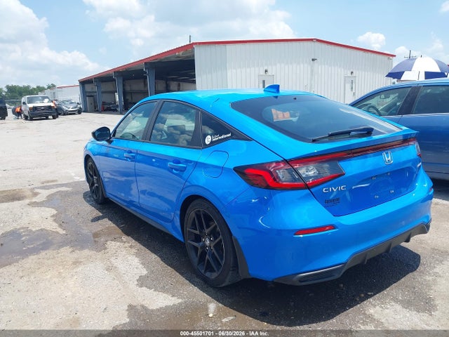 2024 Honda Civic Sport მანქანა იყიდება აუქციონზე, vin: 19XFL2G89RE019160, აუქციონის ნომერი: 45501701