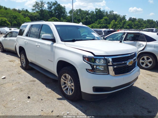 2016 Chevrolet Tahoe Ls მანქანა იყიდება აუქციონზე, vin: 1GNSKAKC9GR301251, აუქციონის ნომერი: 45501704