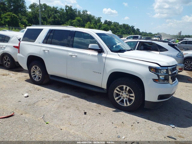 Продажа на аукционе авто 2016 Chevrolet Tahoe Ls, vin: 1GNSKAKC9GR301251, номер лота: 45501704
