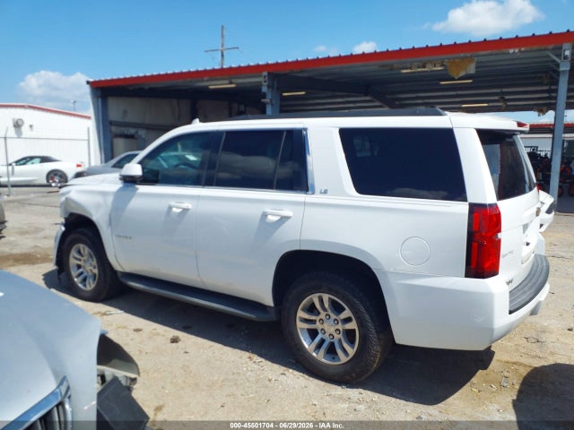 Продажа на аукционе авто 2016 Chevrolet Tahoe Ls, vin: 1GNSKAKC9GR301251, номер лота: 45501704