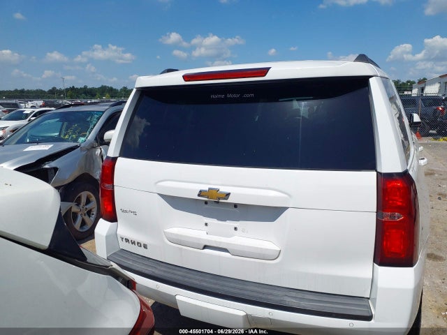 Продажа на аукционе авто 2016 Chevrolet Tahoe Ls, vin: 1GNSKAKC9GR301251, номер лота: 45501704