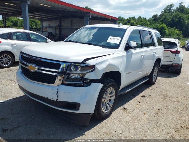 Продажа на аукционе авто 2016 Chevrolet Tahoe Ls, vin: 1GNSKAKC9GR301251, номер лота: 45501704