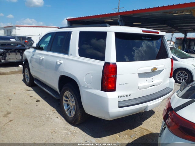 Продажа на аукционе авто 2016 Chevrolet Tahoe Ls, vin: 1GNSKAKC9GR301251, номер лота: 45501704