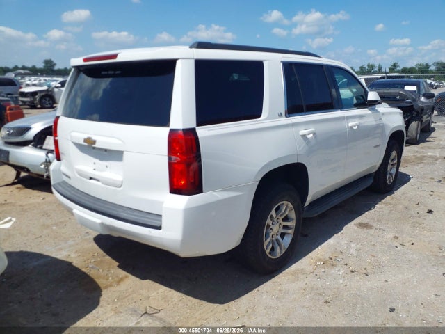 Продажа на аукционе авто 2016 Chevrolet Tahoe Ls, vin: 1GNSKAKC9GR301251, номер лота: 45501704
