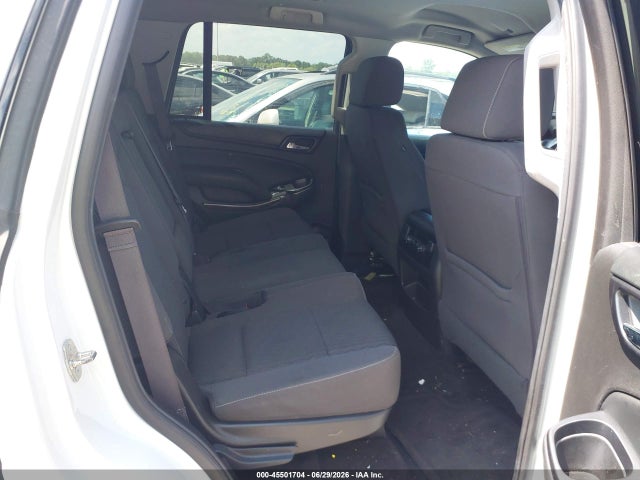Продажа на аукционе авто 2016 Chevrolet Tahoe Ls, vin: 1GNSKAKC9GR301251, номер лота: 45501704