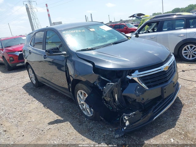 45501705 :رقم المزاد ، 2GNAXUEV9N6135172 vin ، 2022 Chevrolet Equinox Awd Lt مزاد بيع