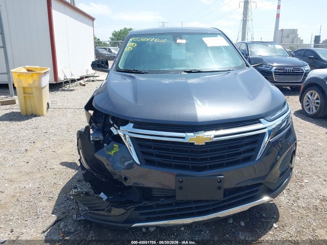 45501705 :رقم المزاد ، 2GNAXUEV9N6135172 vin ، 2022 Chevrolet Equinox Awd Lt مزاد بيع