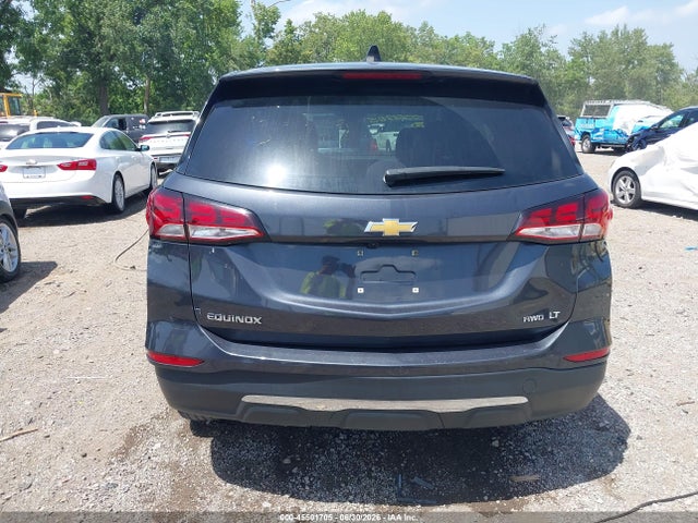 45501705 :رقم المزاد ، 2GNAXUEV9N6135172 vin ، 2022 Chevrolet Equinox Awd Lt مزاد بيع