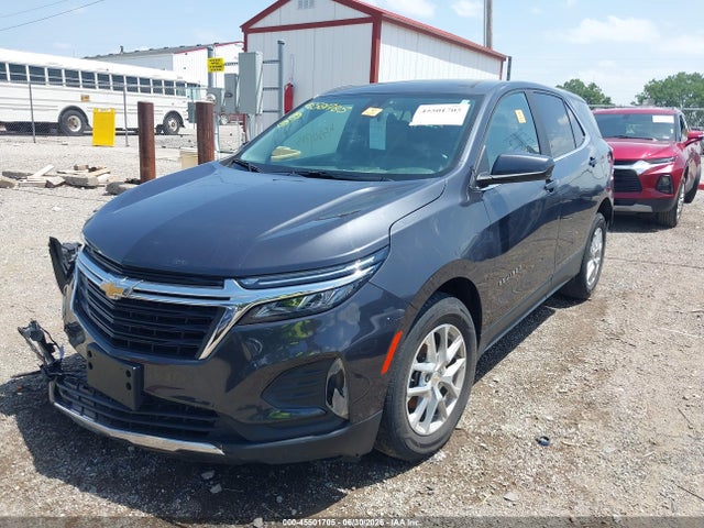 45501705 :رقم المزاد ، 2GNAXUEV9N6135172 vin ، 2022 Chevrolet Equinox Awd Lt مزاد بيع