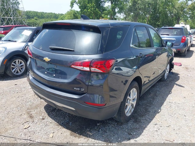 45501705 :رقم المزاد ، 2GNAXUEV9N6135172 vin ، 2022 Chevrolet Equinox Awd Lt مزاد بيع
