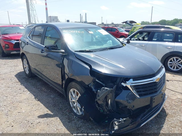 45501705 :رقم المزاد ، 2GNAXUEV9N6135172 vin ، 2022 Chevrolet Equinox Awd Lt مزاد بيع
