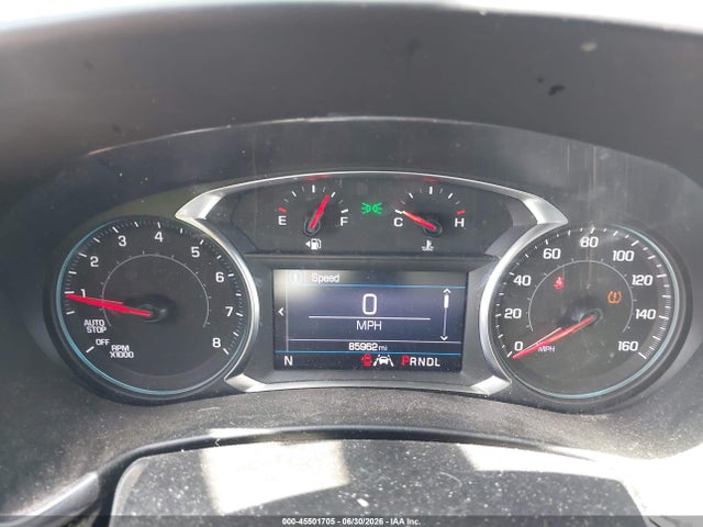 45501705 :رقم المزاد ، 2GNAXUEV9N6135172 vin ، 2022 Chevrolet Equinox Awd Lt مزاد بيع