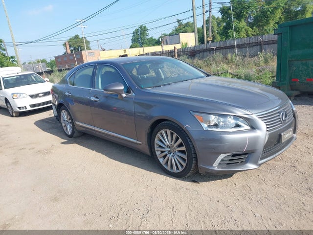 45501706 :رقم المزاد ، JTHCL5EF2E5019818 vin ، 2014 Lexus Ls 460 مزاد بيع