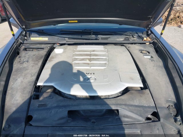 45501706 :رقم المزاد ، JTHCL5EF2E5019818 vin ، 2014 Lexus Ls 460 مزاد بيع