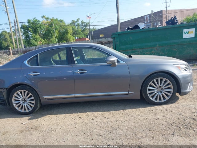 45501706 :رقم المزاد ، JTHCL5EF2E5019818 vin ، 2014 Lexus Ls 460 مزاد بيع