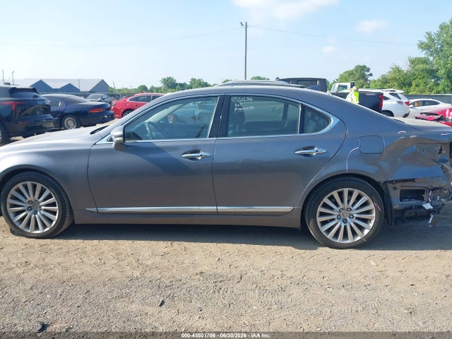 45501706 :رقم المزاد ، JTHCL5EF2E5019818 vin ، 2014 Lexus Ls 460 مزاد بيع