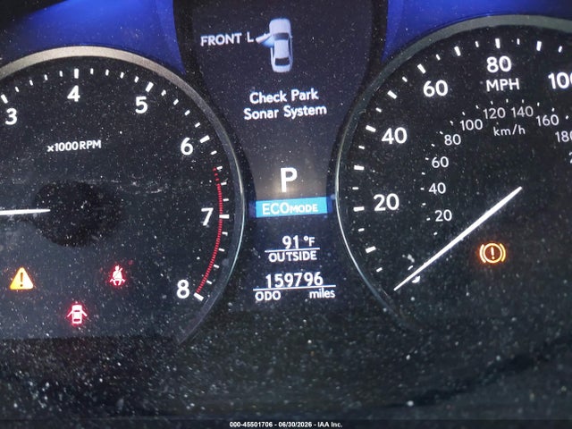 45501706 :رقم المزاد ، JTHCL5EF2E5019818 vin ، 2014 Lexus Ls 460 مزاد بيع