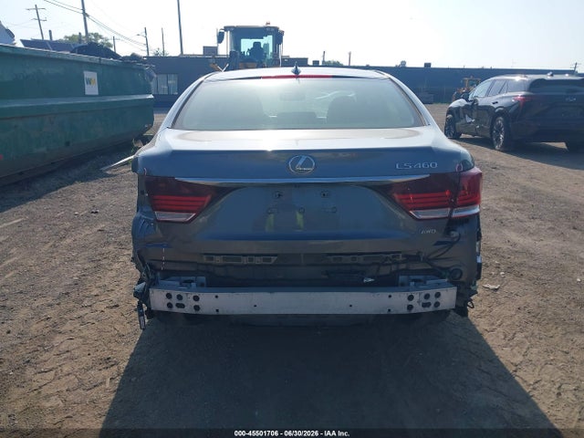 45501706 :رقم المزاد ، JTHCL5EF2E5019818 vin ، 2014 Lexus Ls 460 مزاد بيع